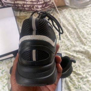 Christian Dior B22 Yellow Sneaker